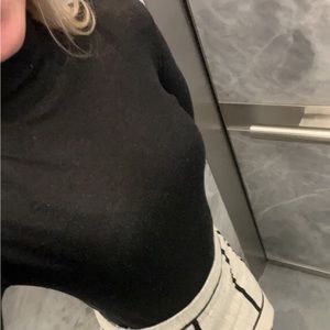 Black zara turtleneck